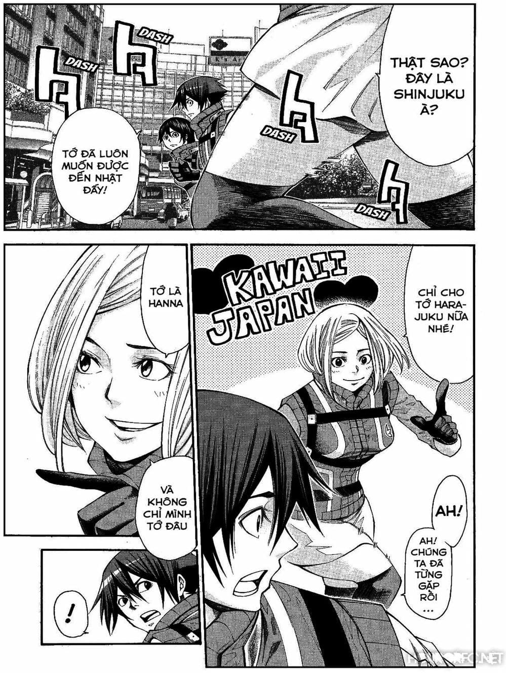 Truyện Tranh Mệnh Lệnh Của Thần - As The Gods Will trang 5