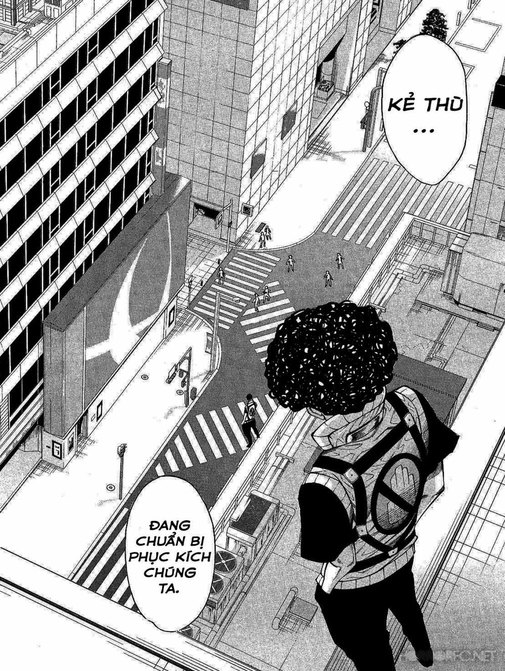 Truyện Tranh Mệnh Lệnh Của Thần - As The Gods Will trang 5