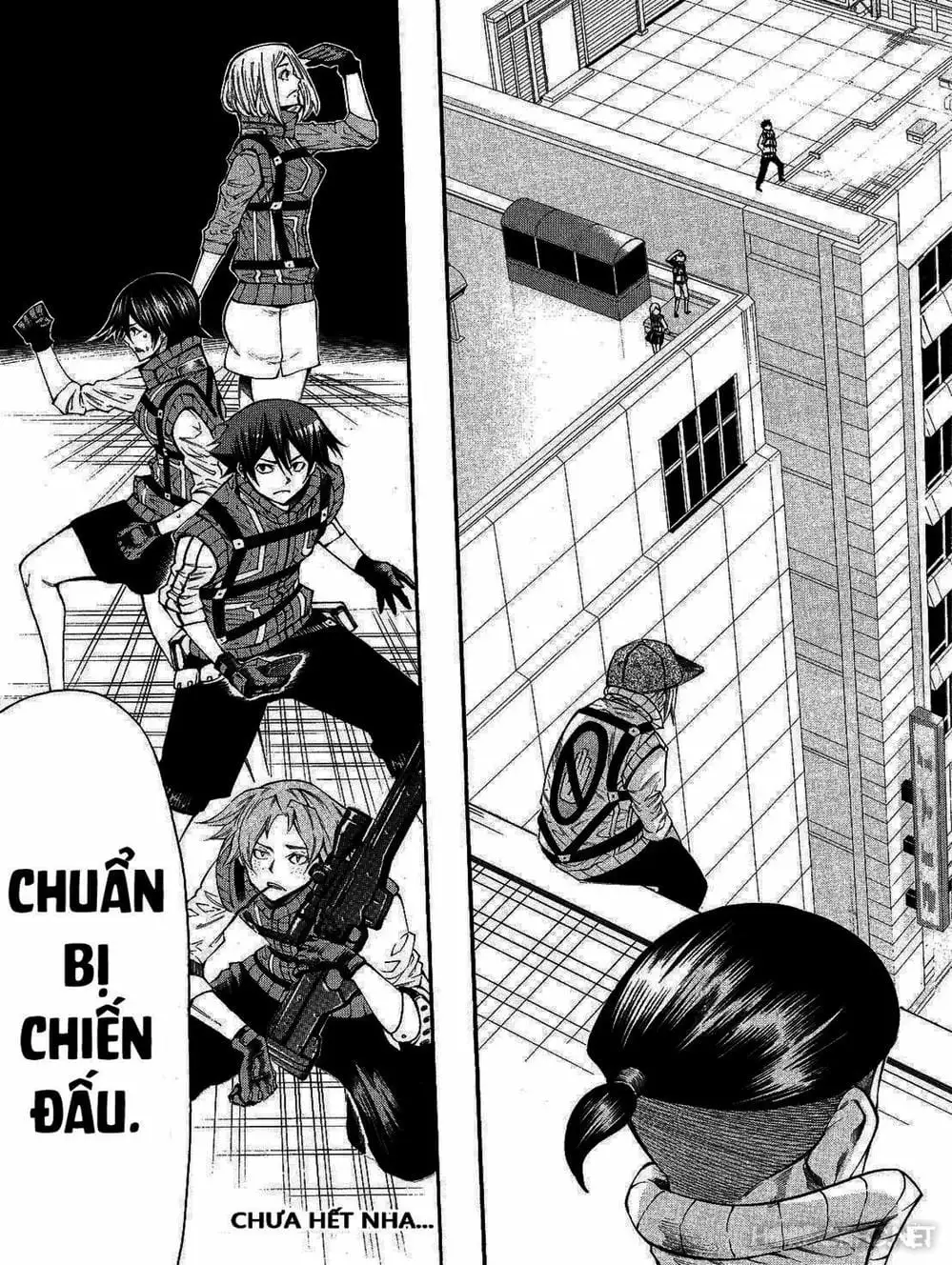 Truyện Tranh Mệnh Lệnh Của Thần - As The Gods Will trang 5