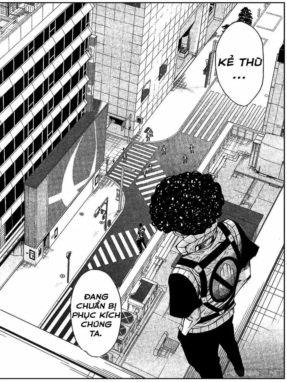 Truyện Tranh Mệnh Lệnh Của Thần - As The Gods Will trang 5