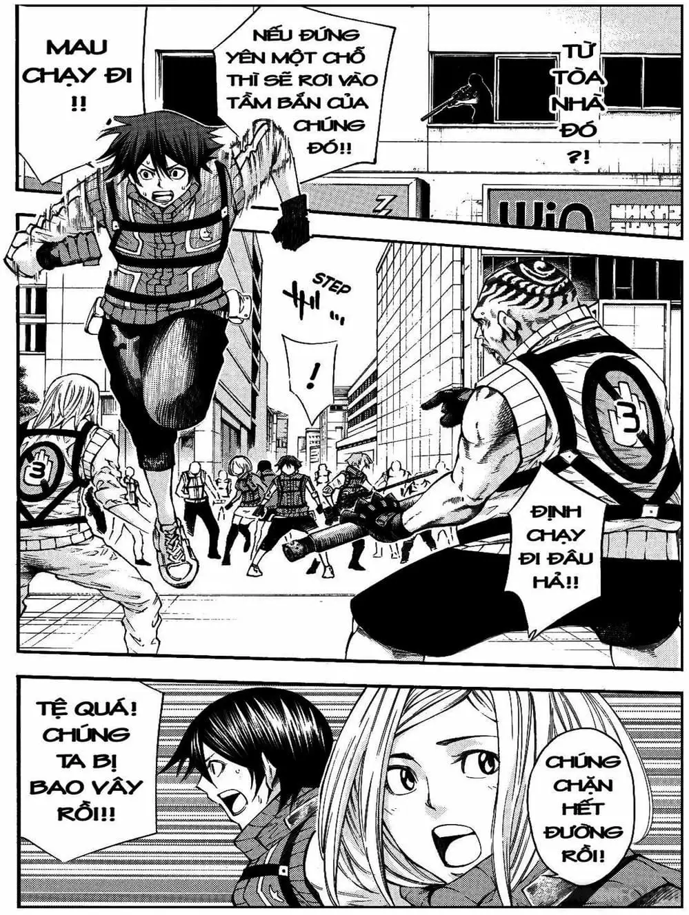 Truyện Tranh Mệnh Lệnh Của Thần - As The Gods Will trang 5