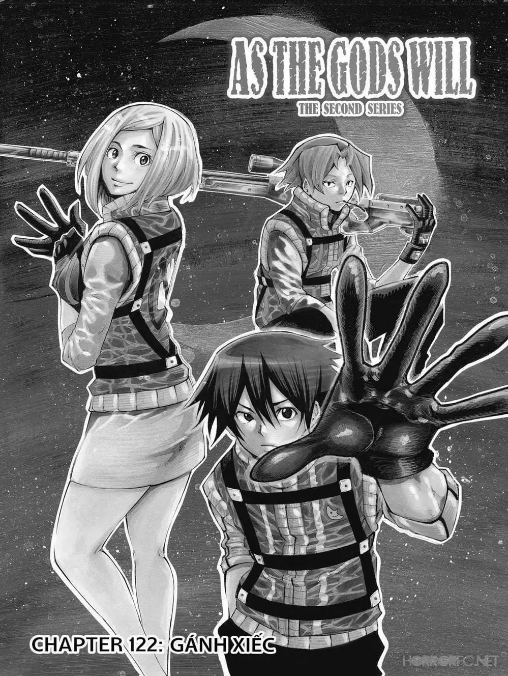 Truyện Tranh Mệnh Lệnh Của Thần - As The Gods Will trang 5