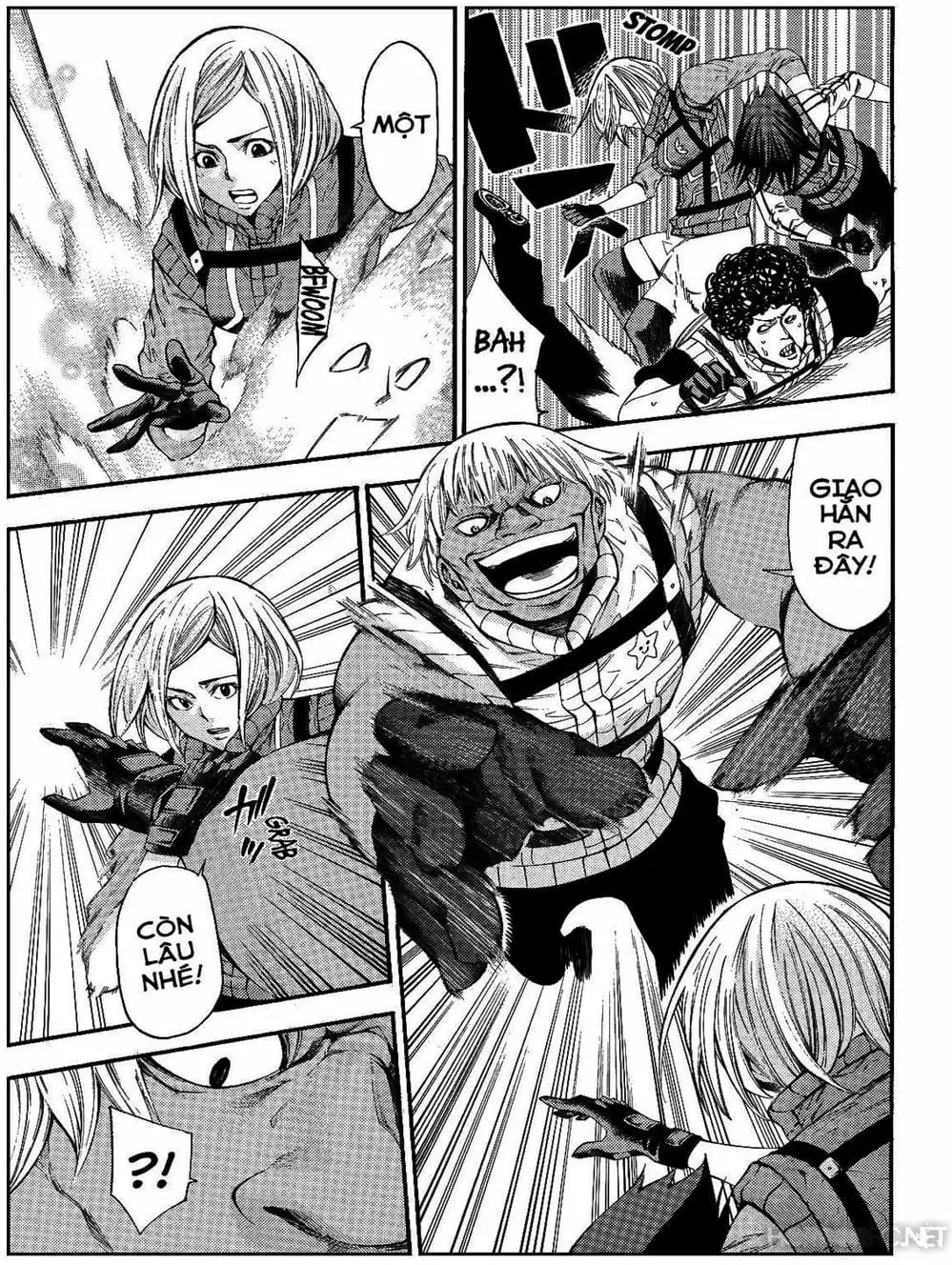 Truyện Tranh Mệnh Lệnh Của Thần - As The Gods Will trang 5