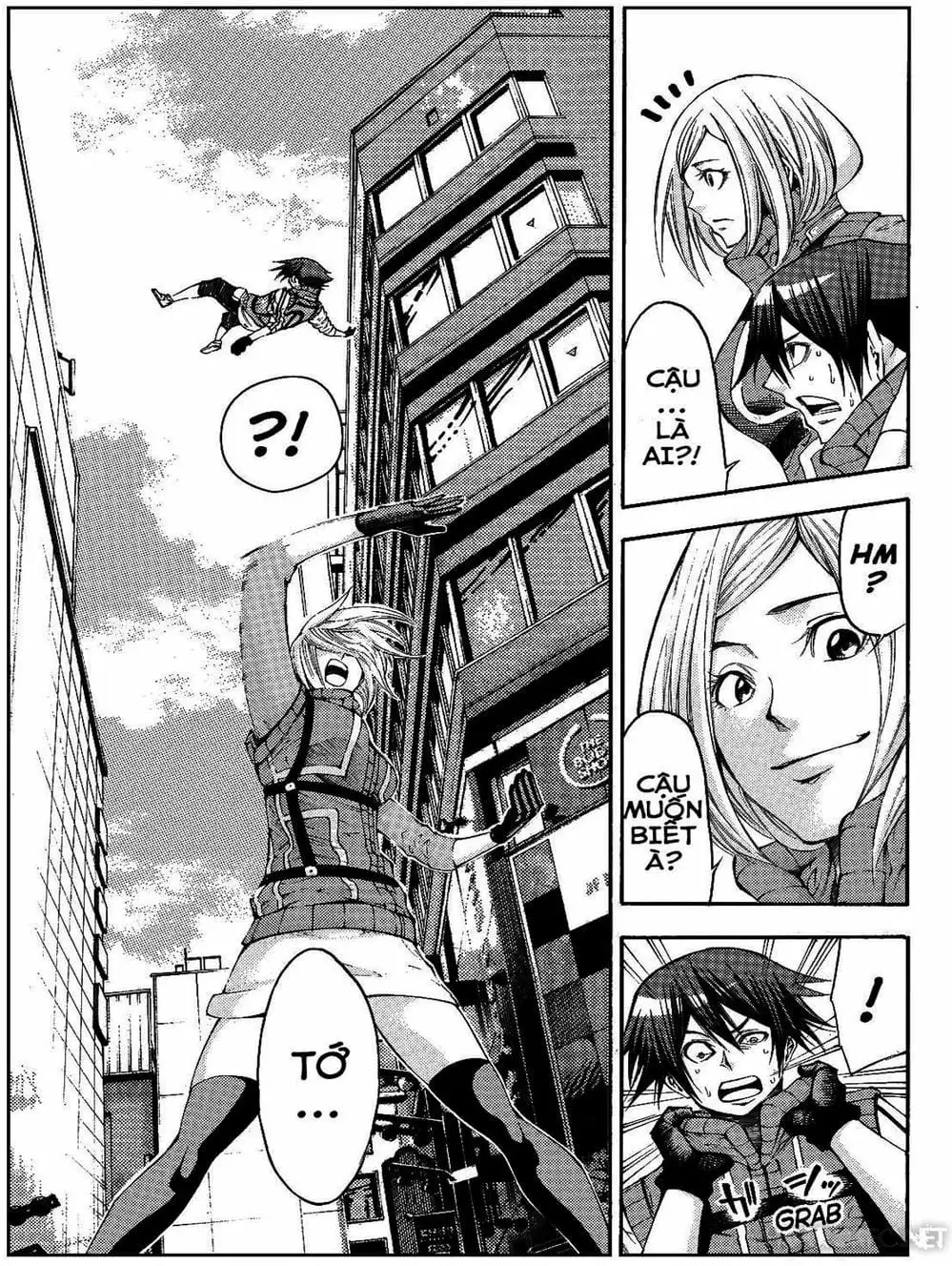 Truyện Tranh Mệnh Lệnh Của Thần - As The Gods Will trang 5