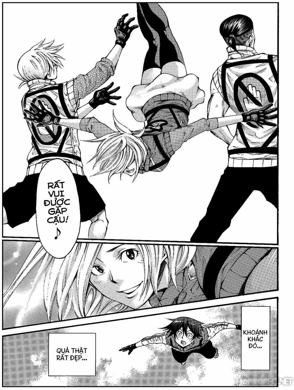 Truyện Tranh Mệnh Lệnh Của Thần - As The Gods Will trang 5