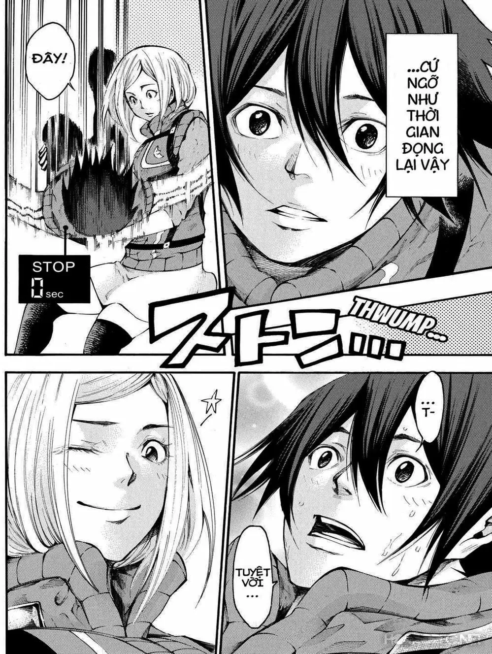 Truyện Tranh Mệnh Lệnh Của Thần - As The Gods Will trang 5