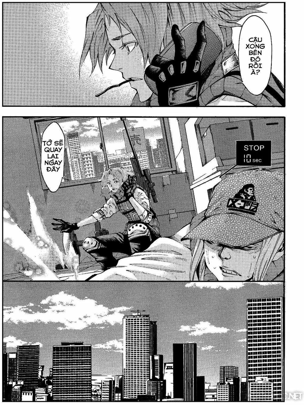 Truyện Tranh Mệnh Lệnh Của Thần - As The Gods Will trang 5