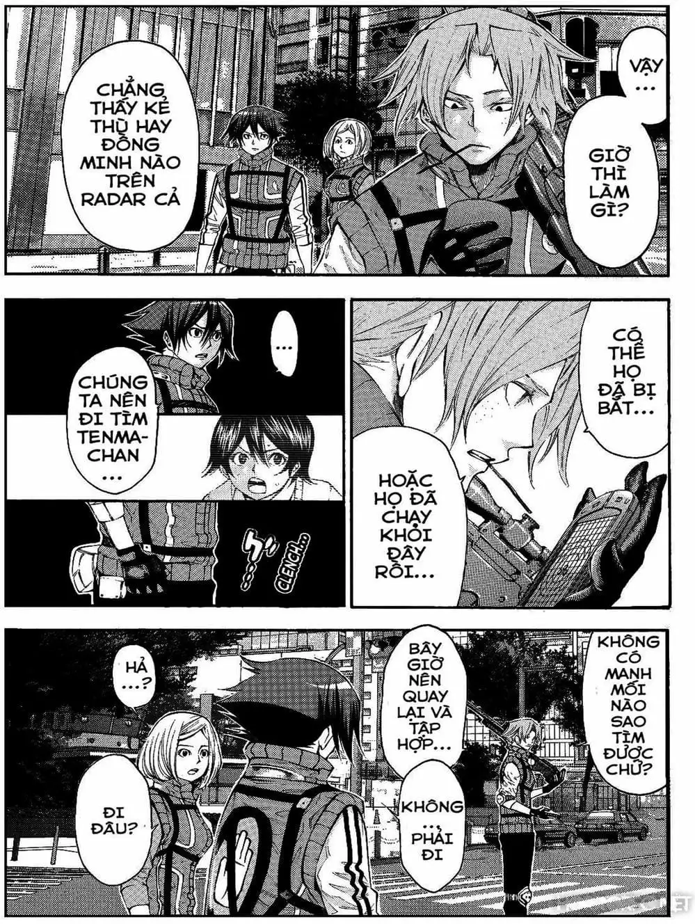 Truyện Tranh Mệnh Lệnh Của Thần - As The Gods Will trang 5