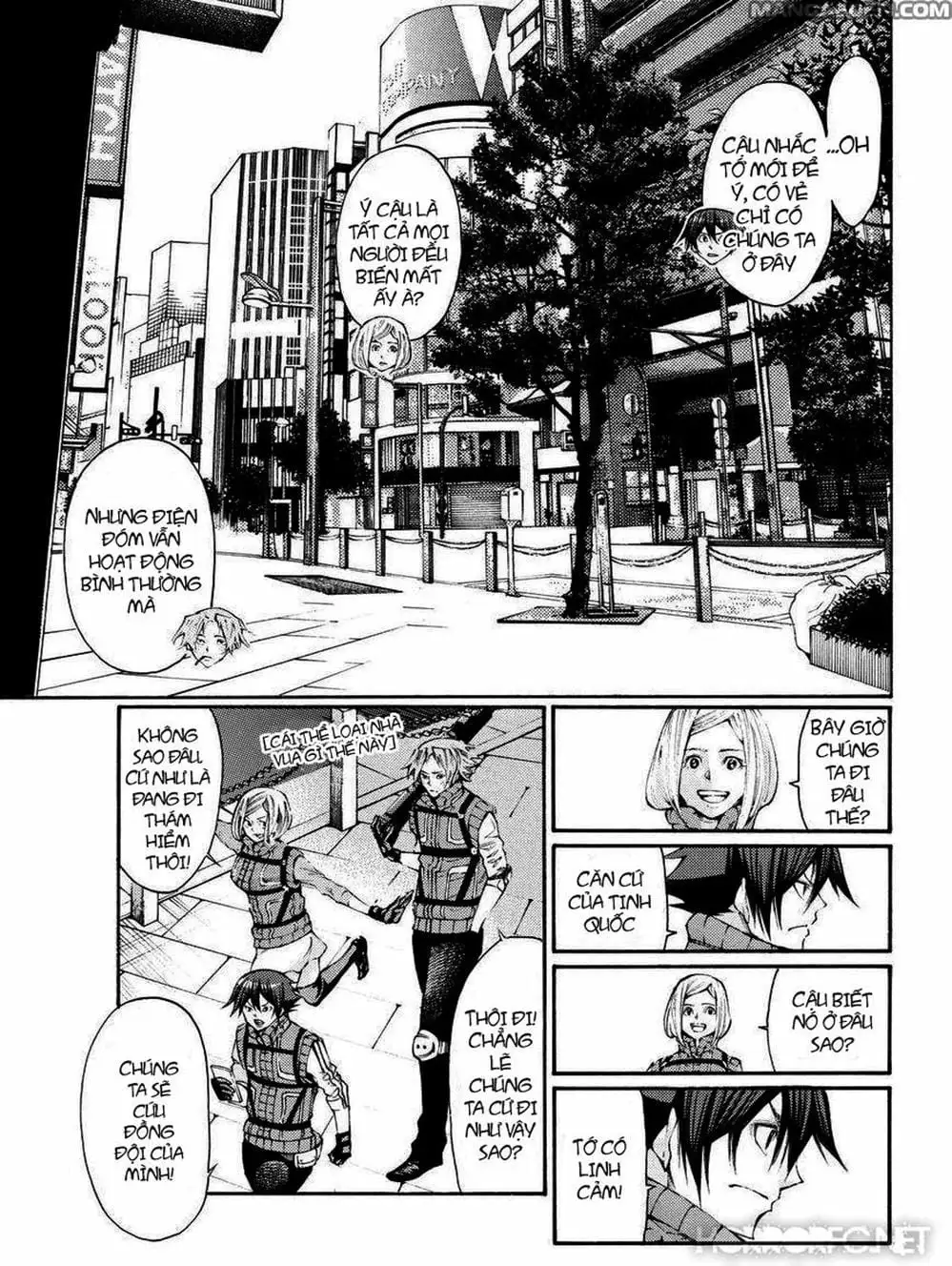 Truyện Tranh Mệnh Lệnh Của Thần - As The Gods Will trang 5