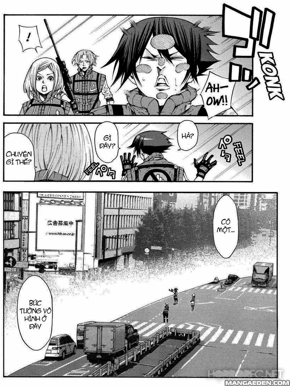 Truyện Tranh Mệnh Lệnh Của Thần - As The Gods Will trang 5