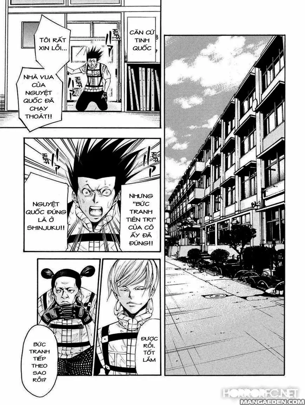 Truyện Tranh Mệnh Lệnh Của Thần - As The Gods Will trang 5