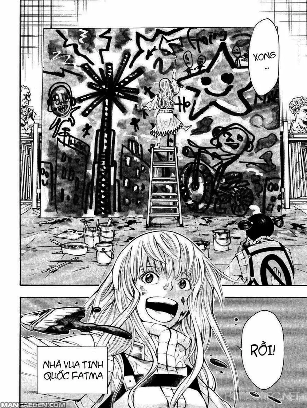 Truyện Tranh Mệnh Lệnh Của Thần - As The Gods Will trang 5