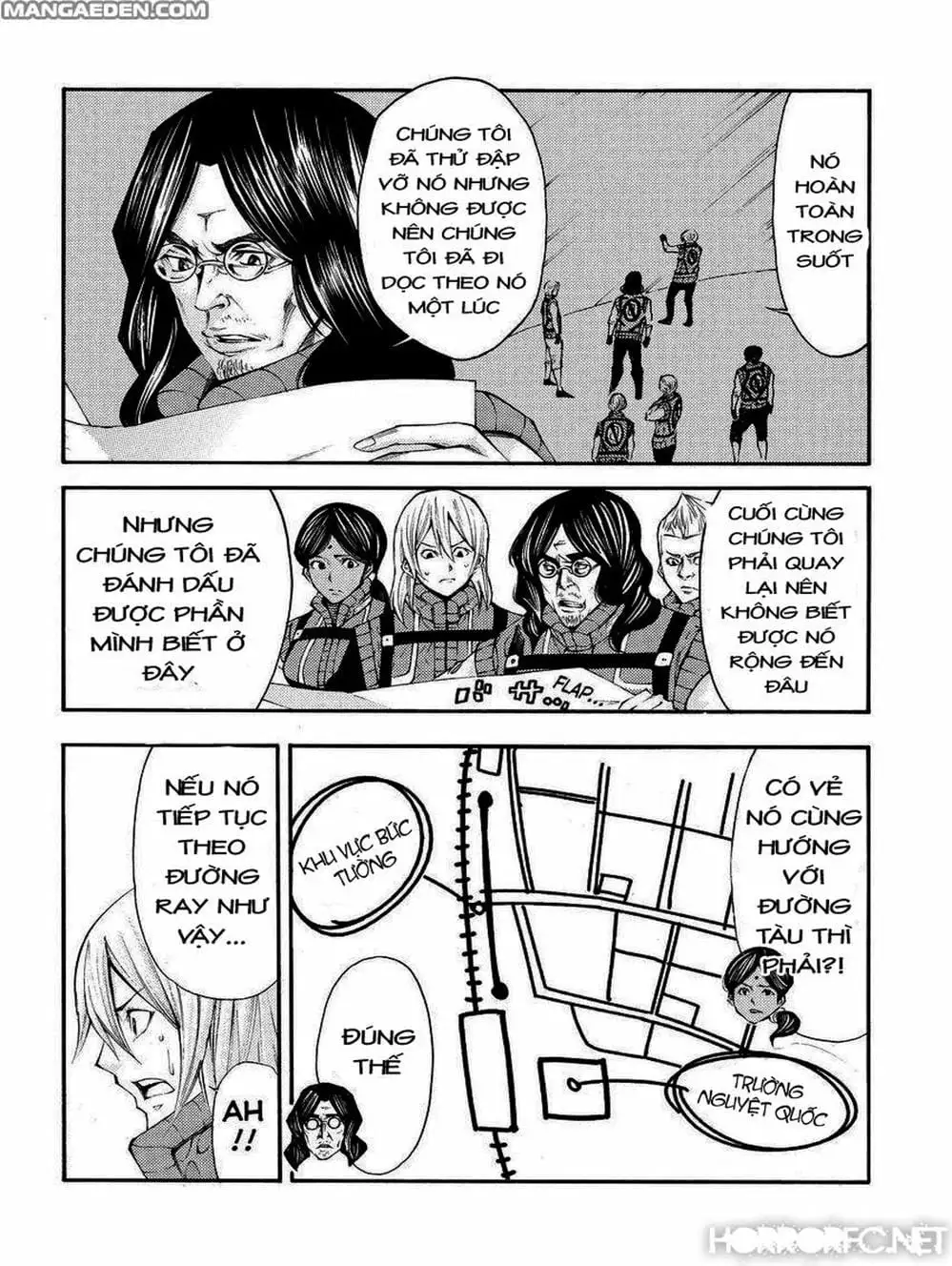 Truyện Tranh Mệnh Lệnh Của Thần - As The Gods Will trang 5