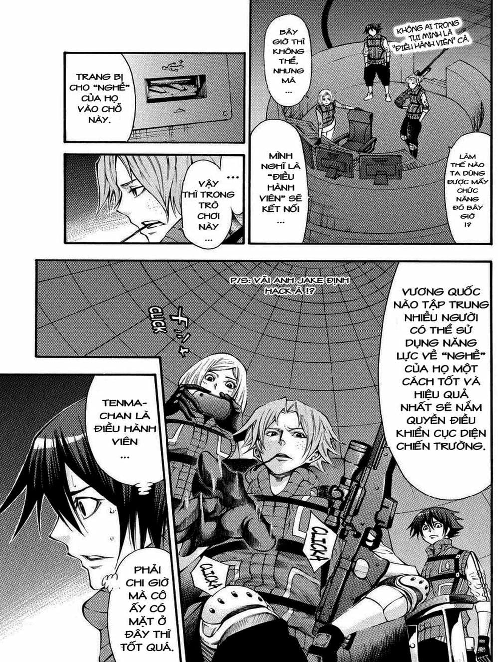 Truyện Tranh Mệnh Lệnh Của Thần - As The Gods Will trang 5