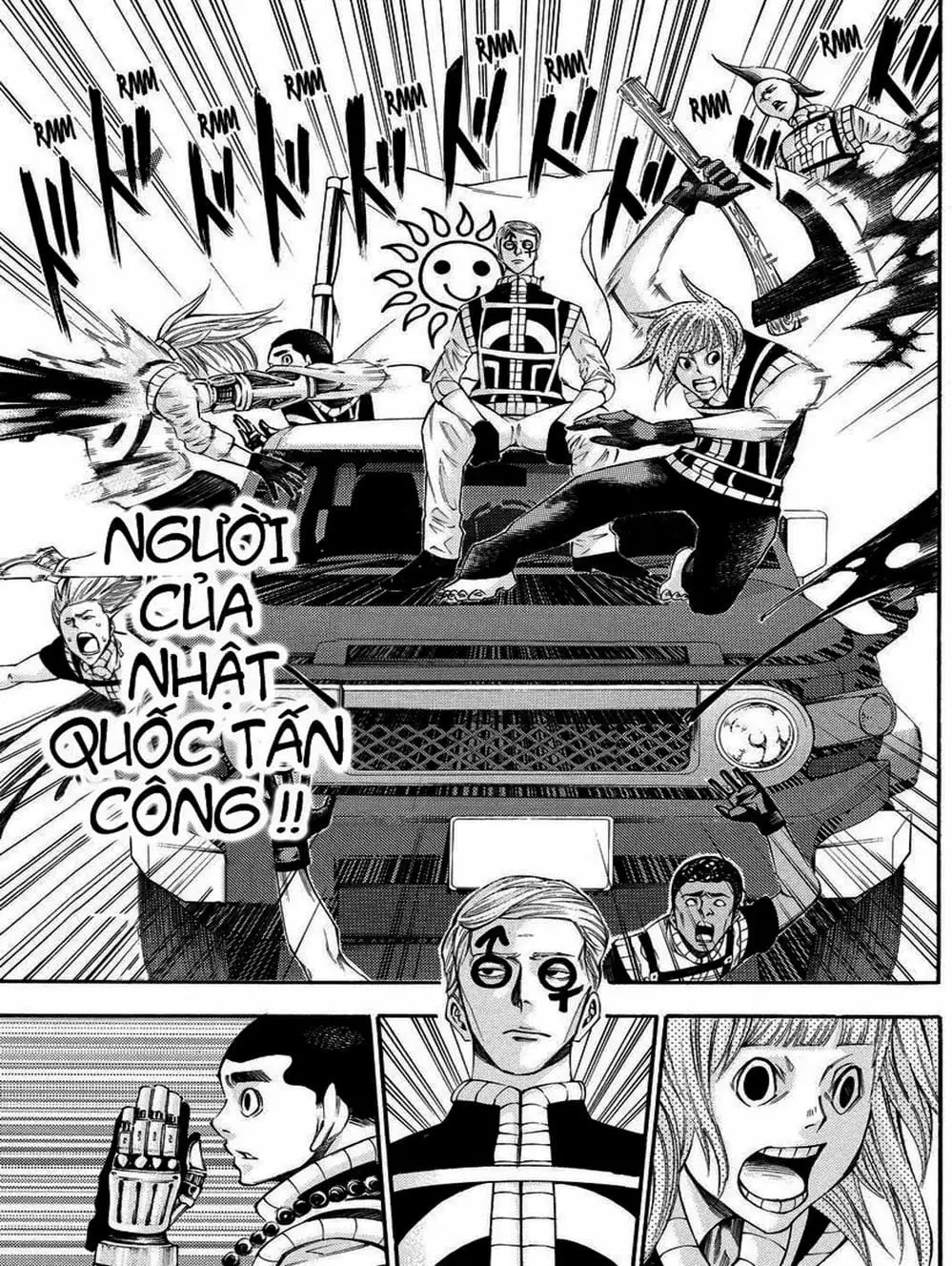 Truyện Tranh Mệnh Lệnh Của Thần - As The Gods Will trang 5