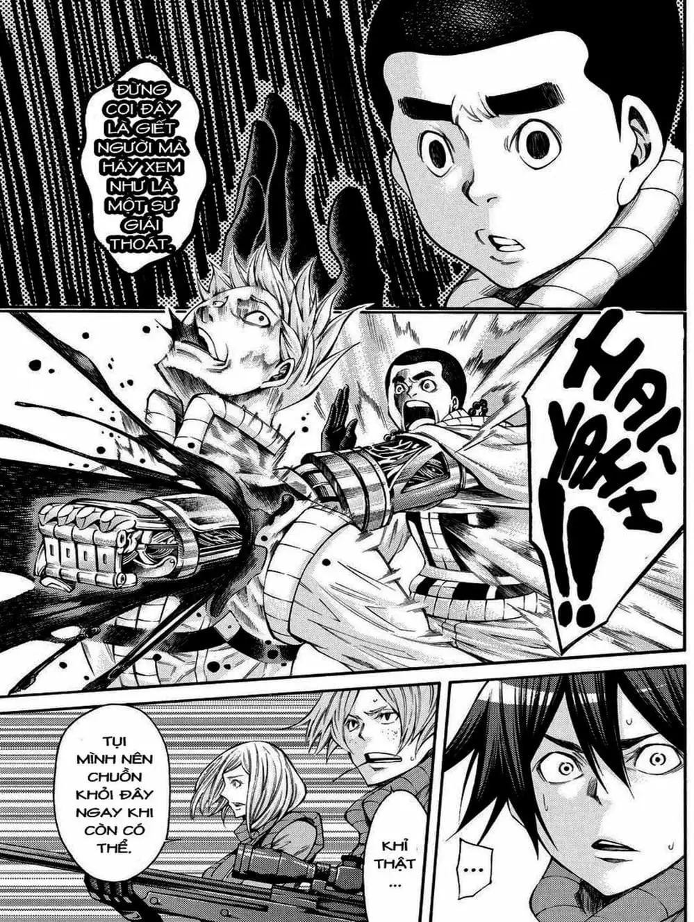 Truyện Tranh Mệnh Lệnh Của Thần - As The Gods Will trang 5