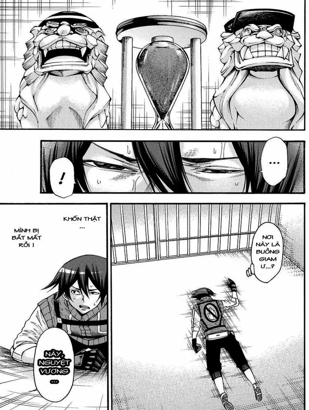 Truyện Tranh Mệnh Lệnh Của Thần - As The Gods Will trang 5