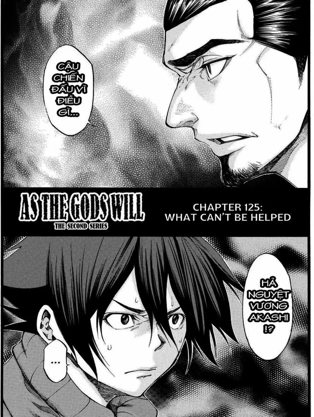 Truyện Tranh Mệnh Lệnh Của Thần - As The Gods Will trang 5