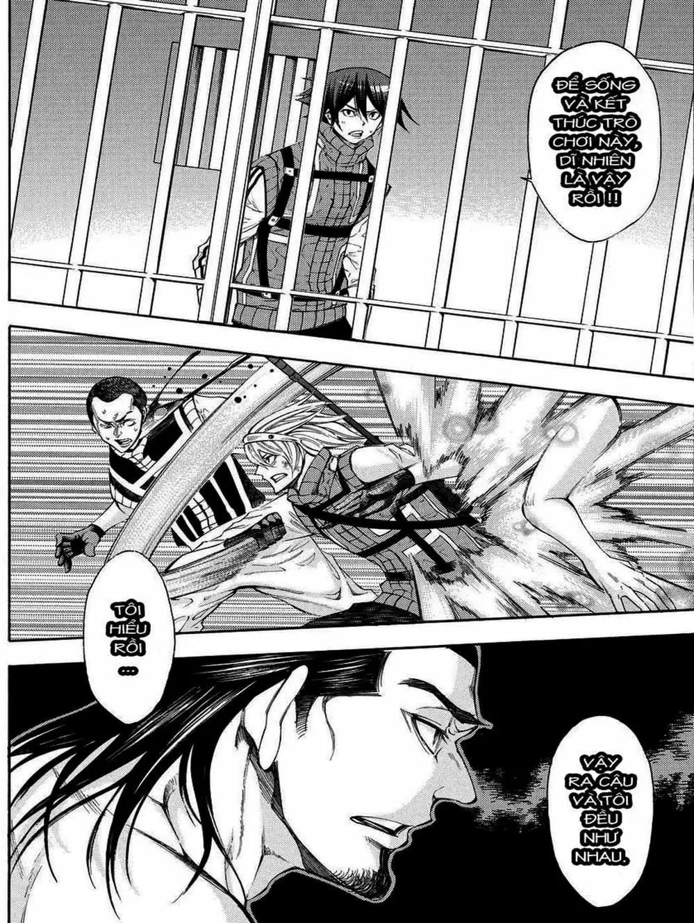 Truyện Tranh Mệnh Lệnh Của Thần - As The Gods Will trang 5