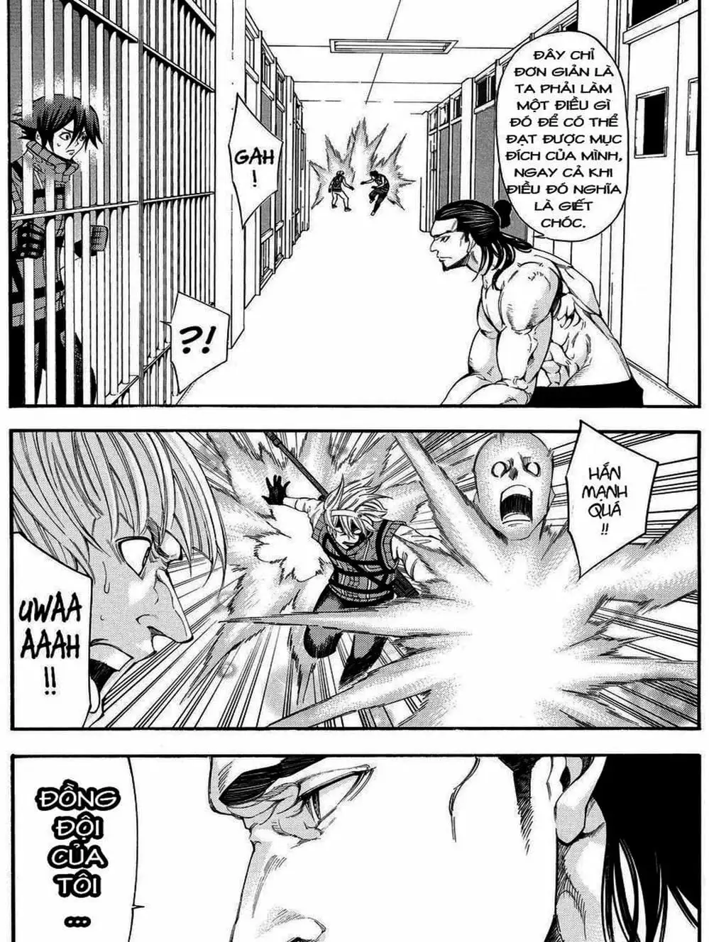 Truyện Tranh Mệnh Lệnh Của Thần - As The Gods Will trang 5