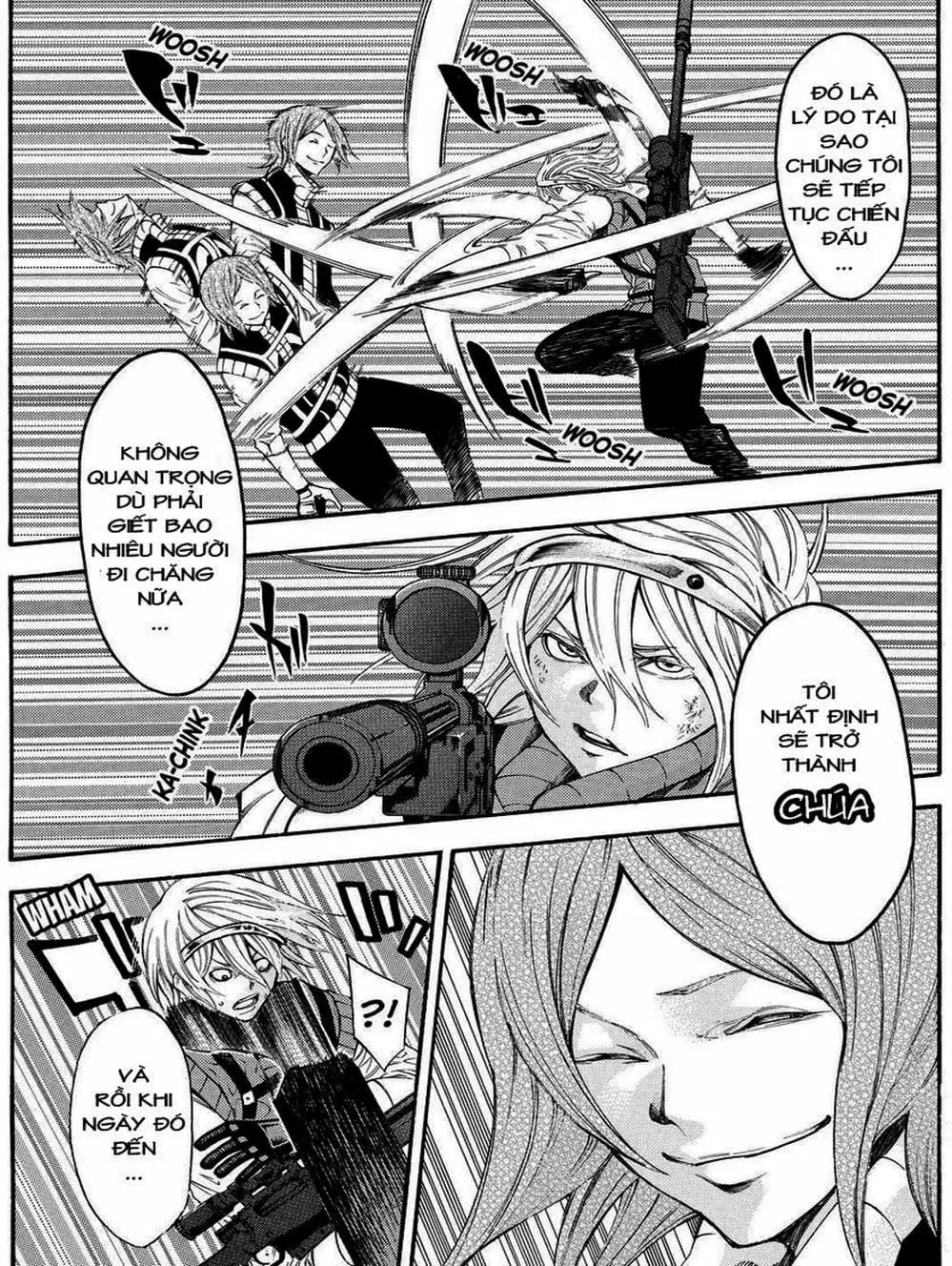 Truyện Tranh Mệnh Lệnh Của Thần - As The Gods Will trang 5