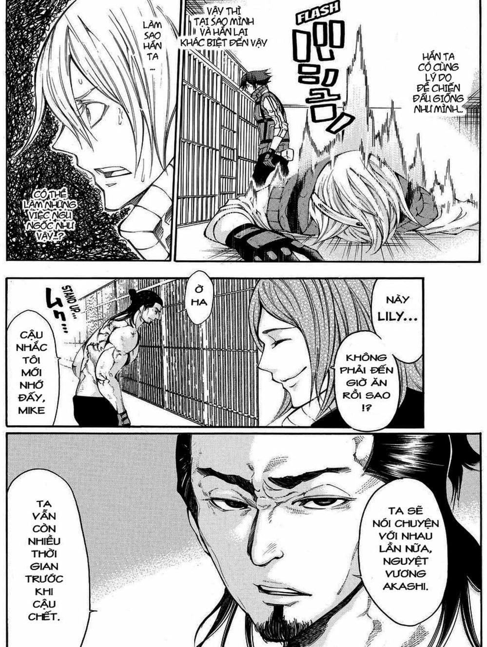 Truyện Tranh Mệnh Lệnh Của Thần - As The Gods Will trang 5