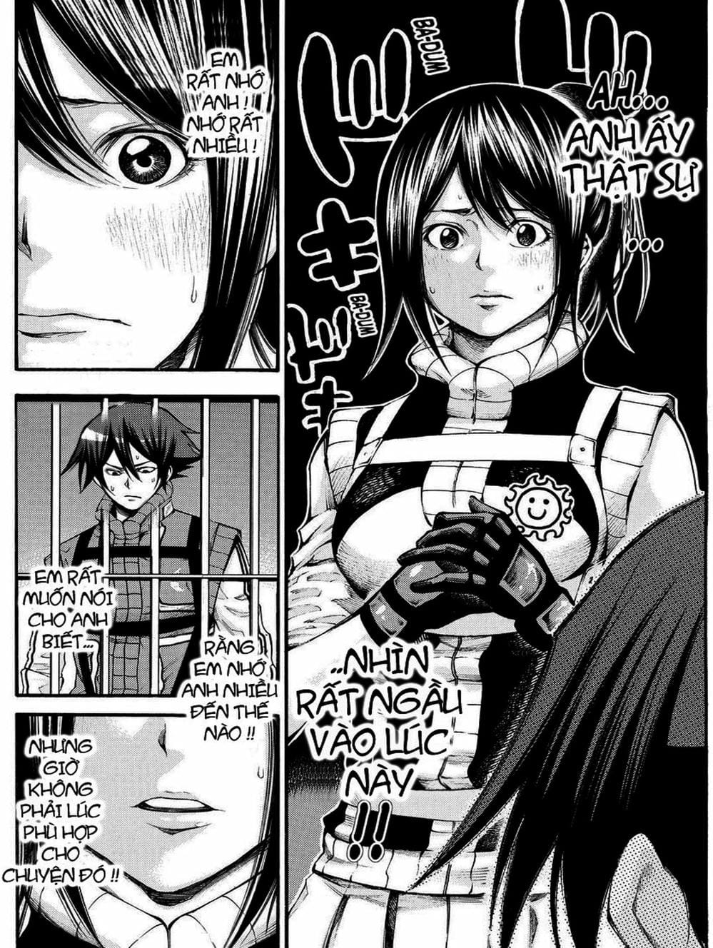 Truyện Tranh Mệnh Lệnh Của Thần - As The Gods Will trang 5