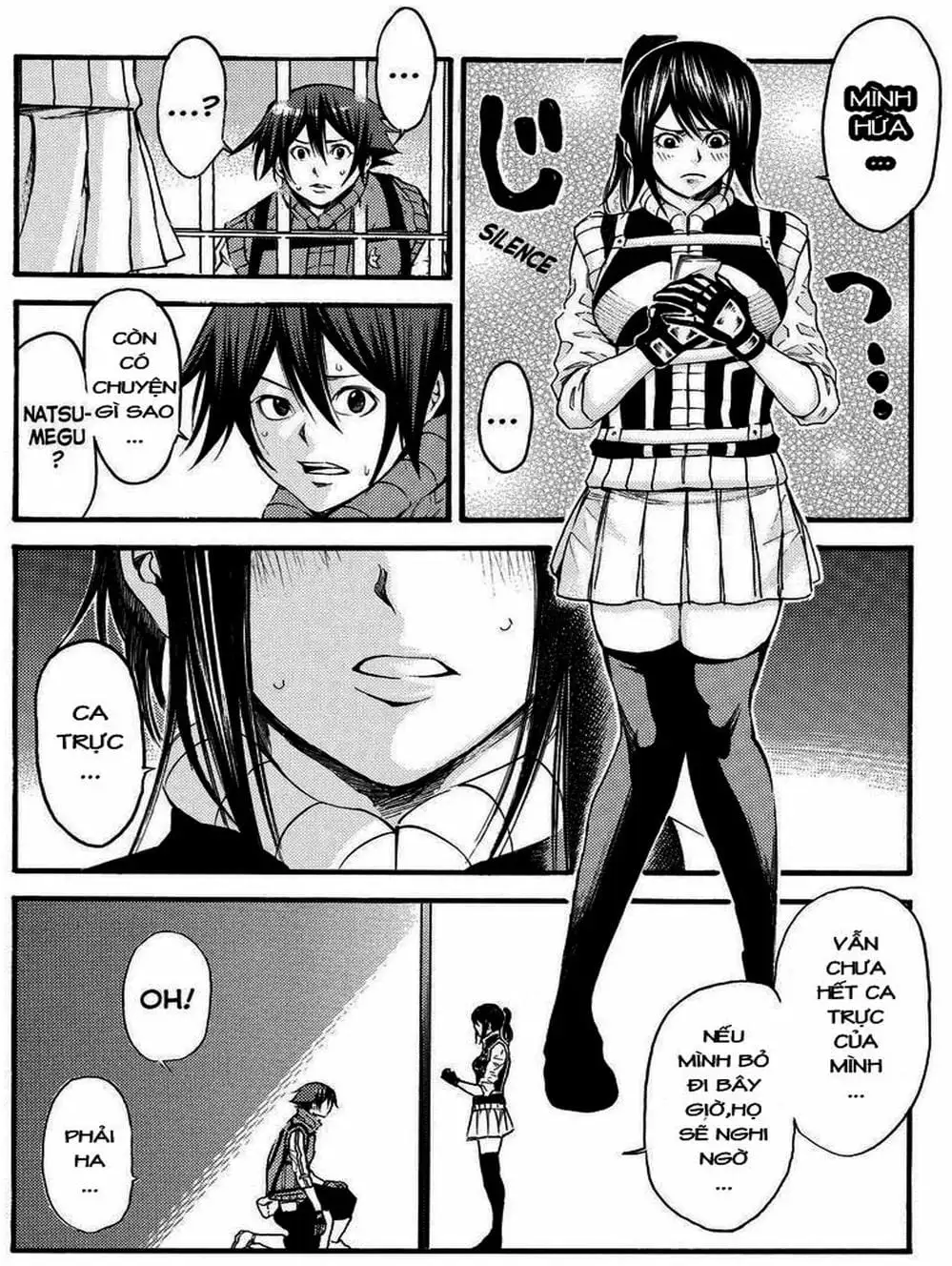 Truyện Tranh Mệnh Lệnh Của Thần - As The Gods Will trang 5