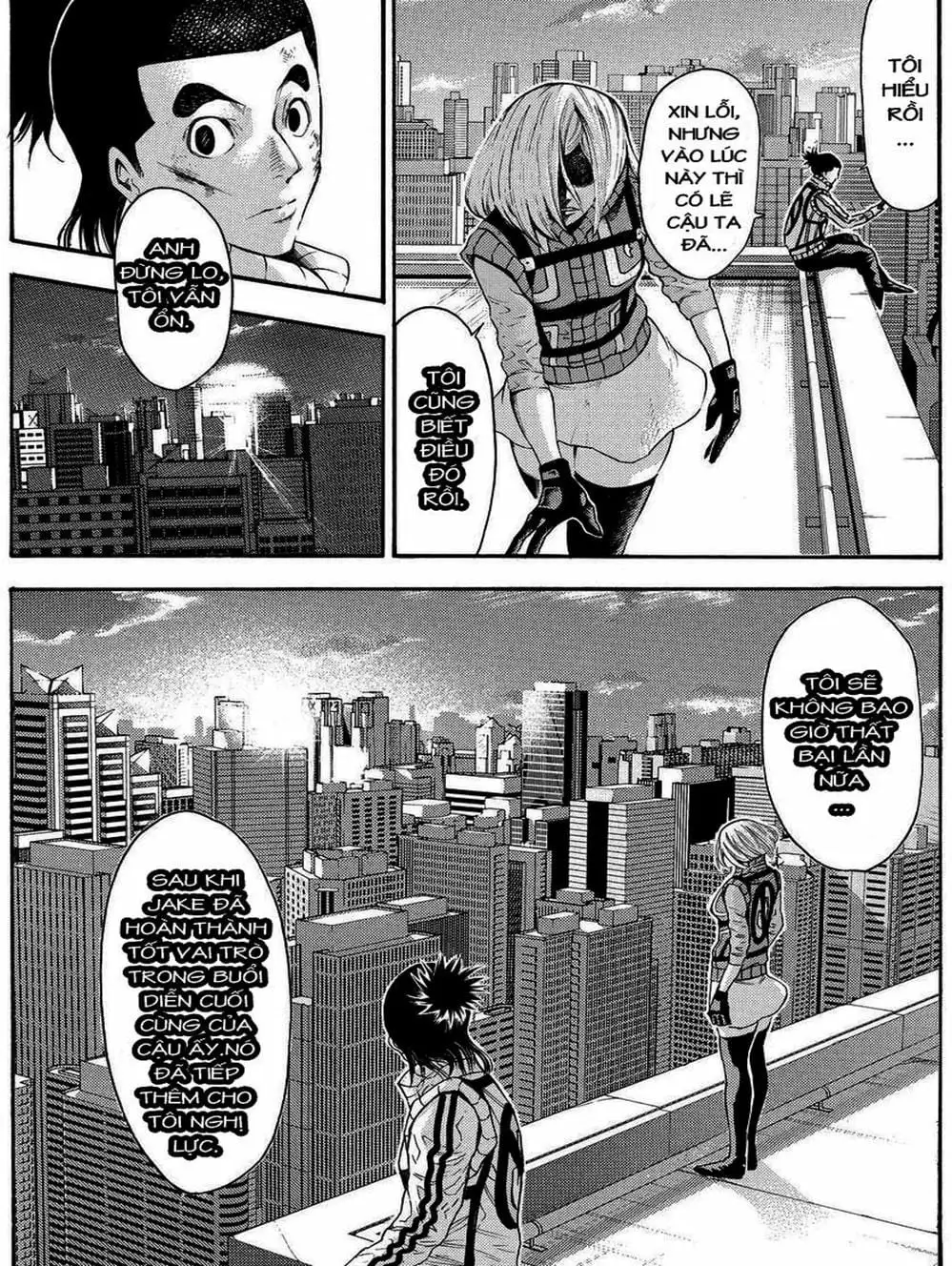 Truyện Tranh Mệnh Lệnh Của Thần - As The Gods Will trang 5