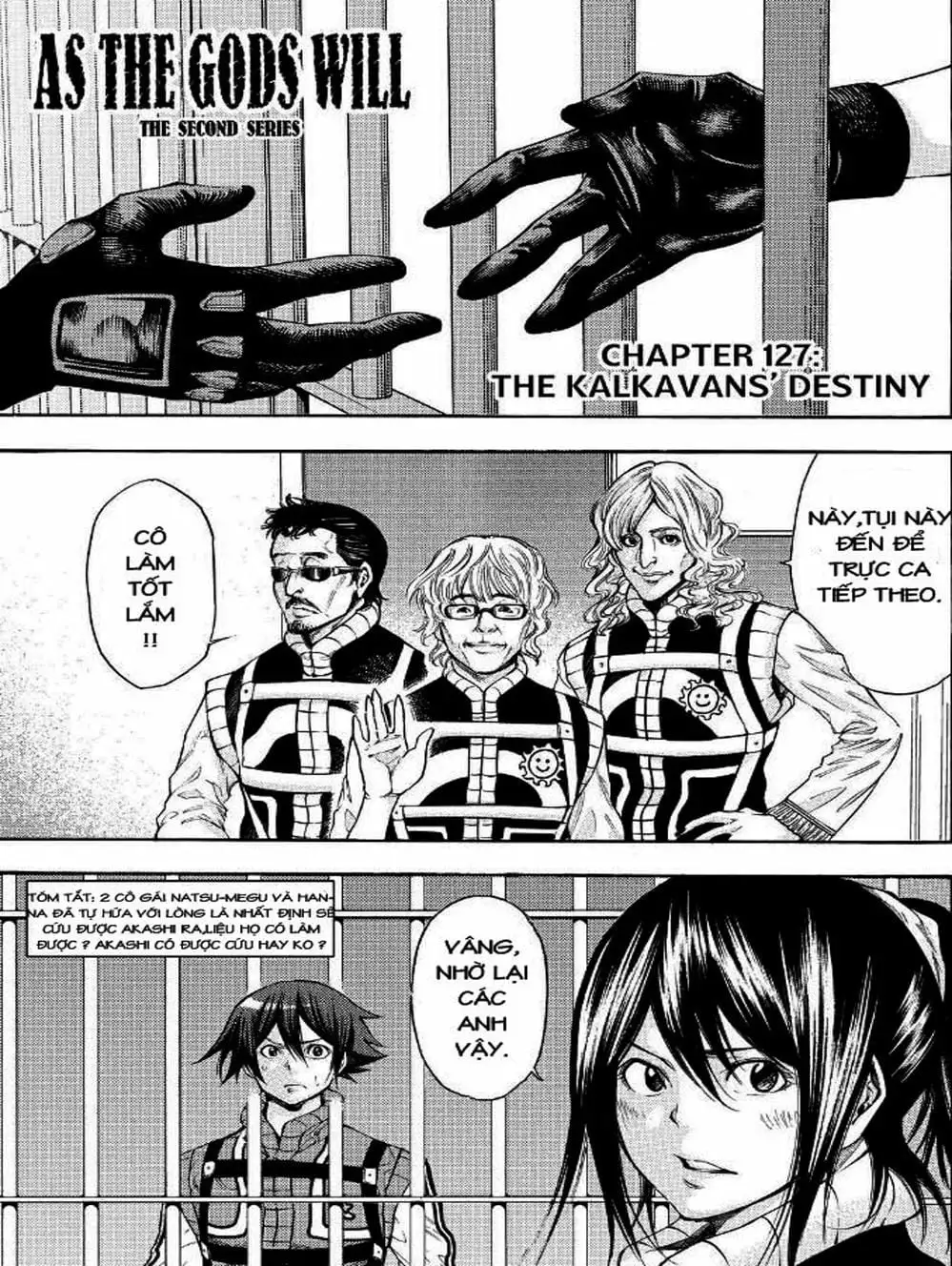 Truyện Tranh Mệnh Lệnh Của Thần - As The Gods Will trang 5