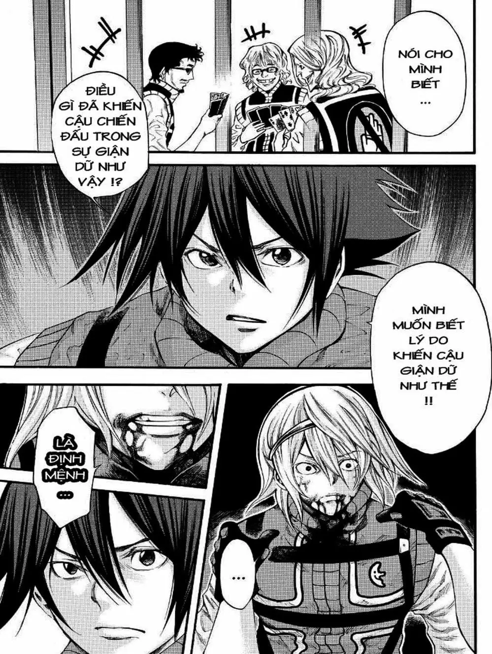 Truyện Tranh Mệnh Lệnh Của Thần - As The Gods Will trang 5