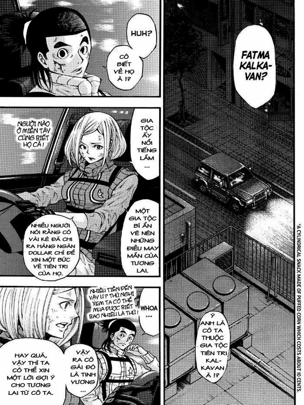 Truyện Tranh Mệnh Lệnh Của Thần - As The Gods Will trang 5