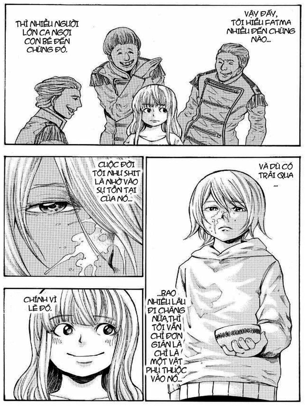 Truyện Tranh Mệnh Lệnh Của Thần - As The Gods Will trang 5