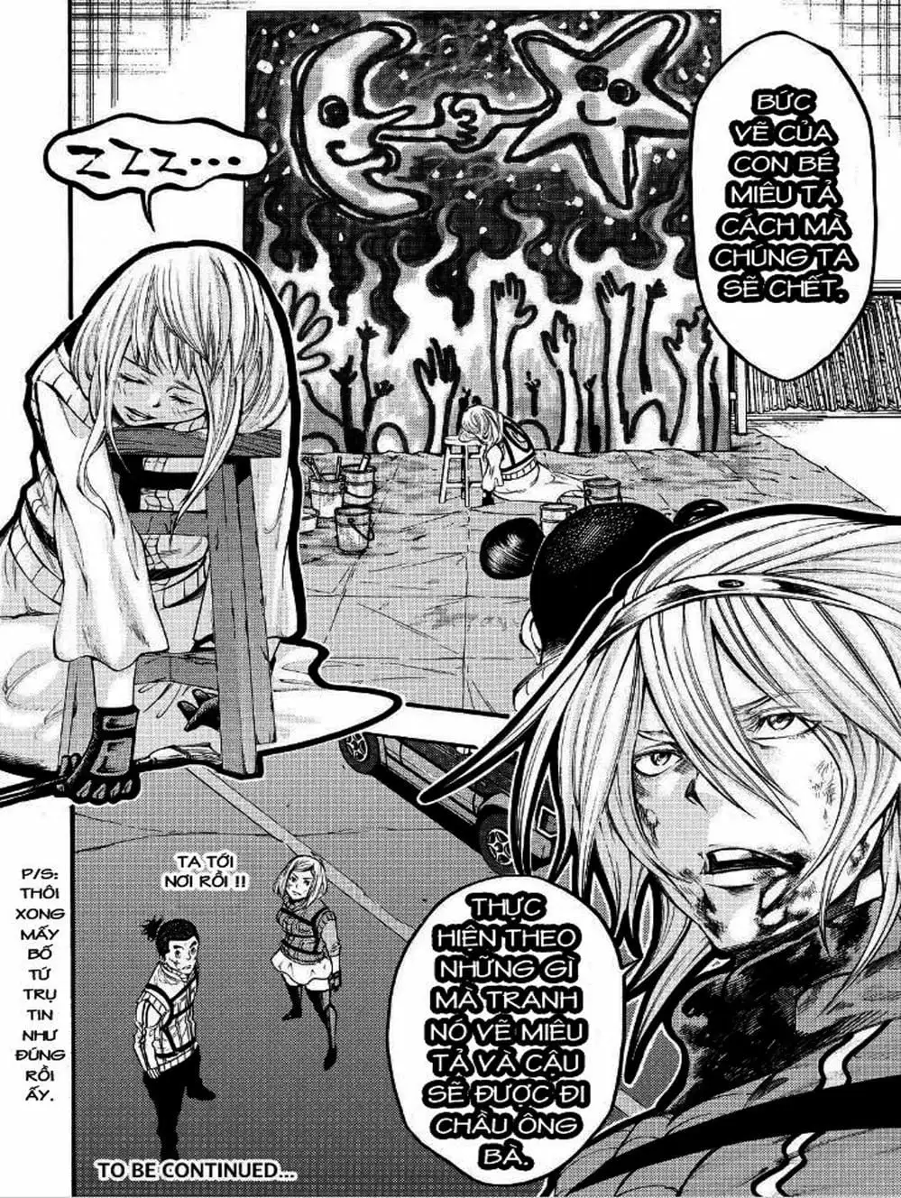 Truyện Tranh Mệnh Lệnh Của Thần - As The Gods Will trang 5