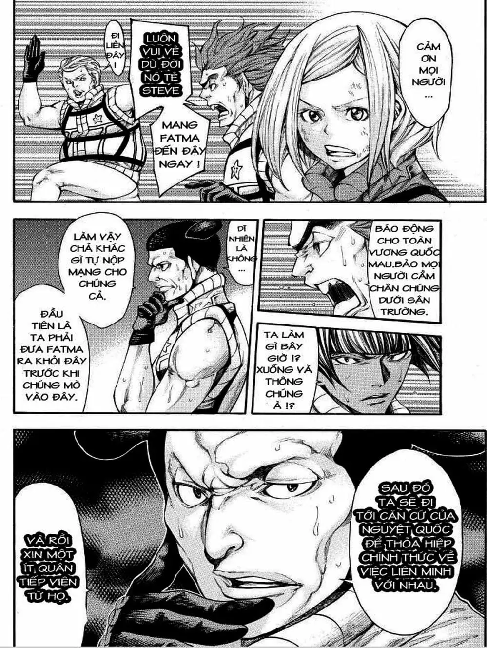 Truyện Tranh Mệnh Lệnh Của Thần - As The Gods Will trang 5