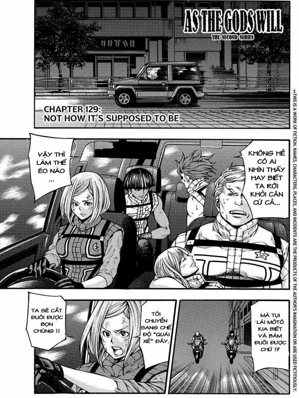 Truyện Tranh Mệnh Lệnh Của Thần - As The Gods Will trang 5
