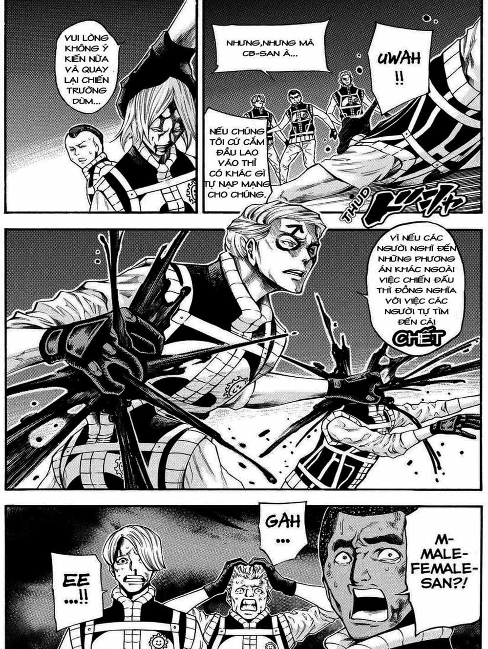 Truyện Tranh Mệnh Lệnh Của Thần - As The Gods Will trang 5