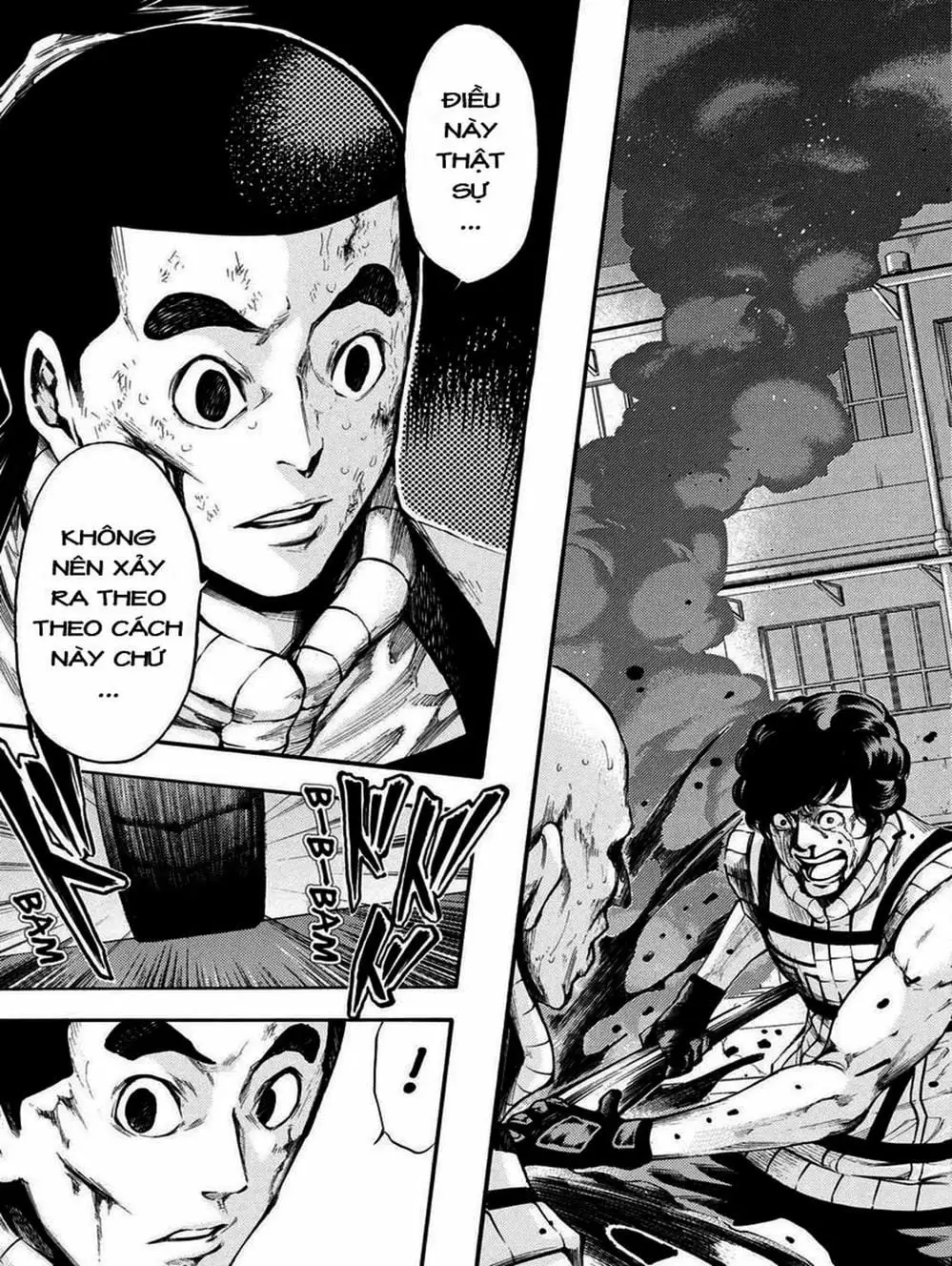 Truyện Tranh Mệnh Lệnh Của Thần - As The Gods Will trang 5