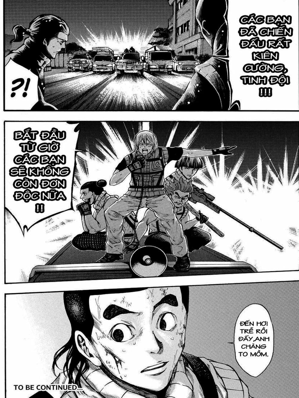 Truyện Tranh Mệnh Lệnh Của Thần - As The Gods Will trang 5