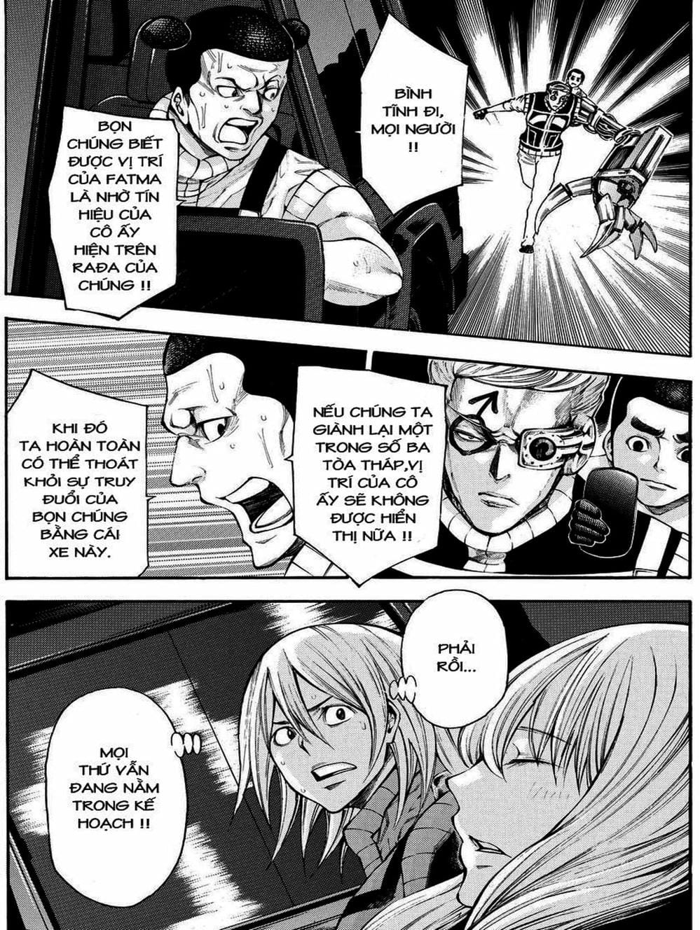 Truyện Tranh Mệnh Lệnh Của Thần - As The Gods Will trang 5