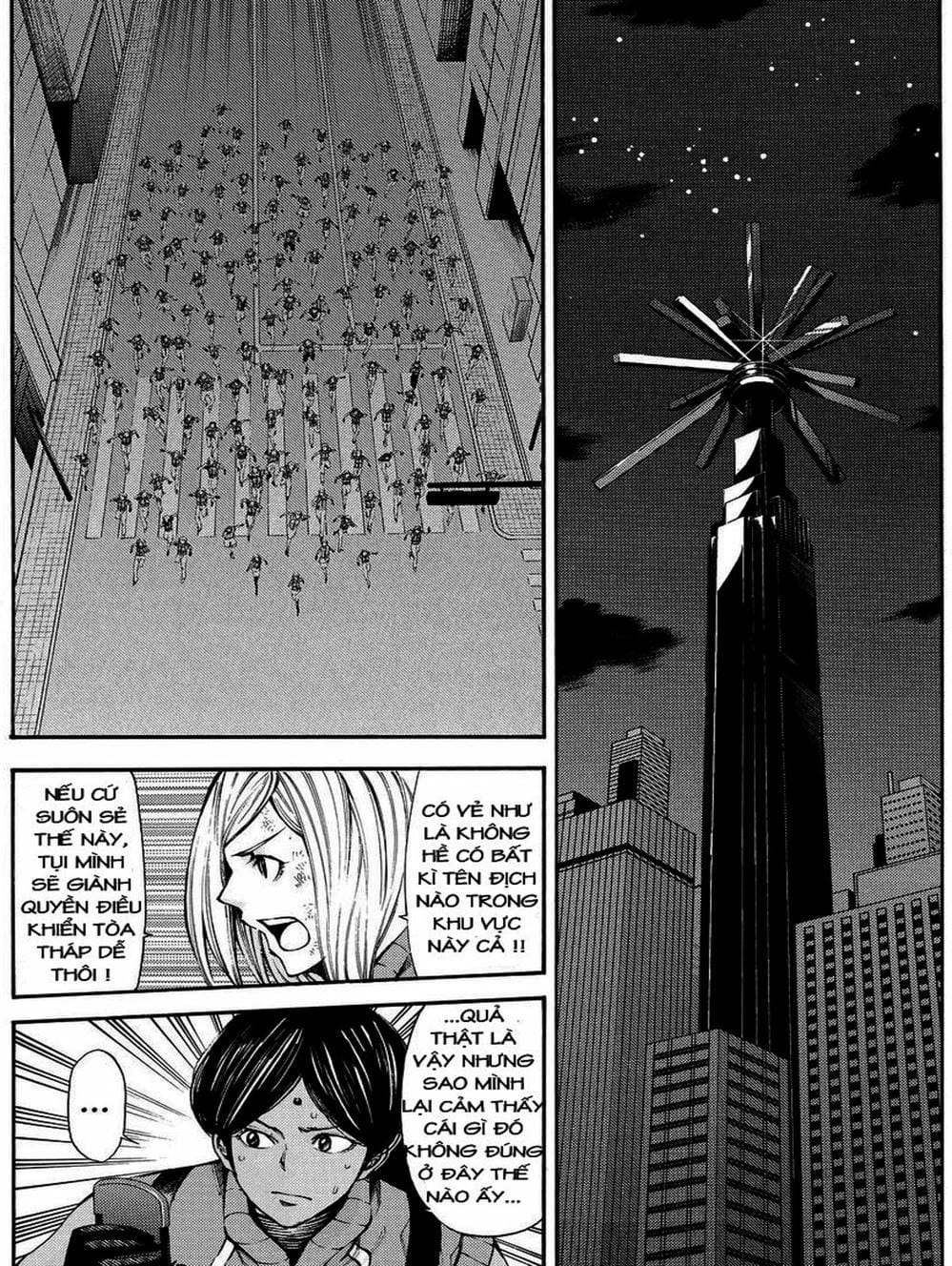 Truyện Tranh Mệnh Lệnh Của Thần - As The Gods Will trang 5