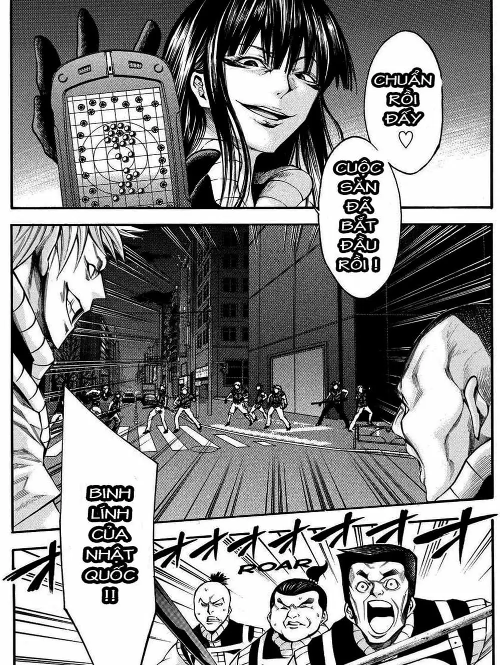 Truyện Tranh Mệnh Lệnh Của Thần - As The Gods Will trang 5