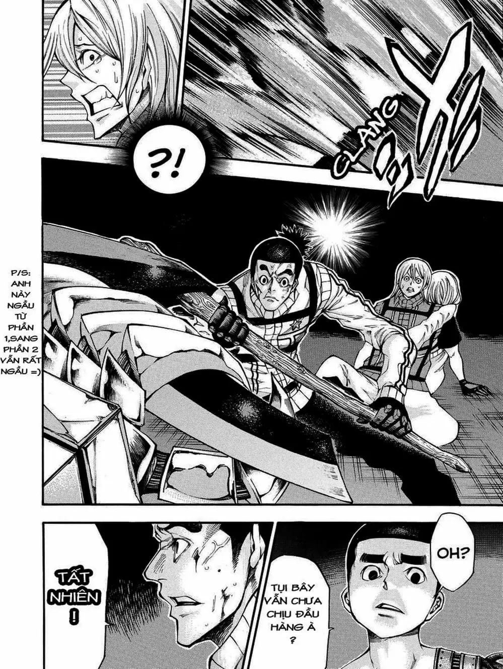 Truyện Tranh Mệnh Lệnh Của Thần - As The Gods Will trang 5