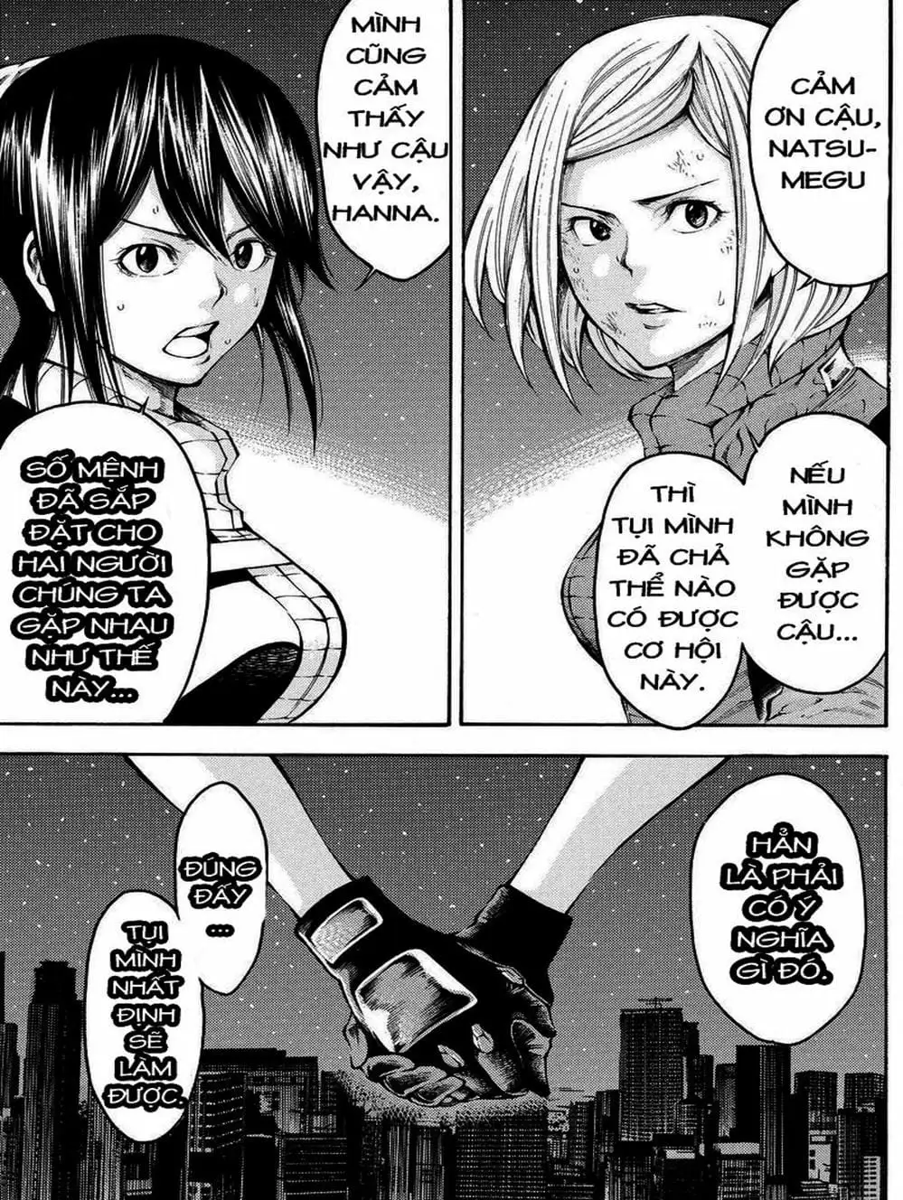 Truyện Tranh Mệnh Lệnh Của Thần - As The Gods Will trang 5