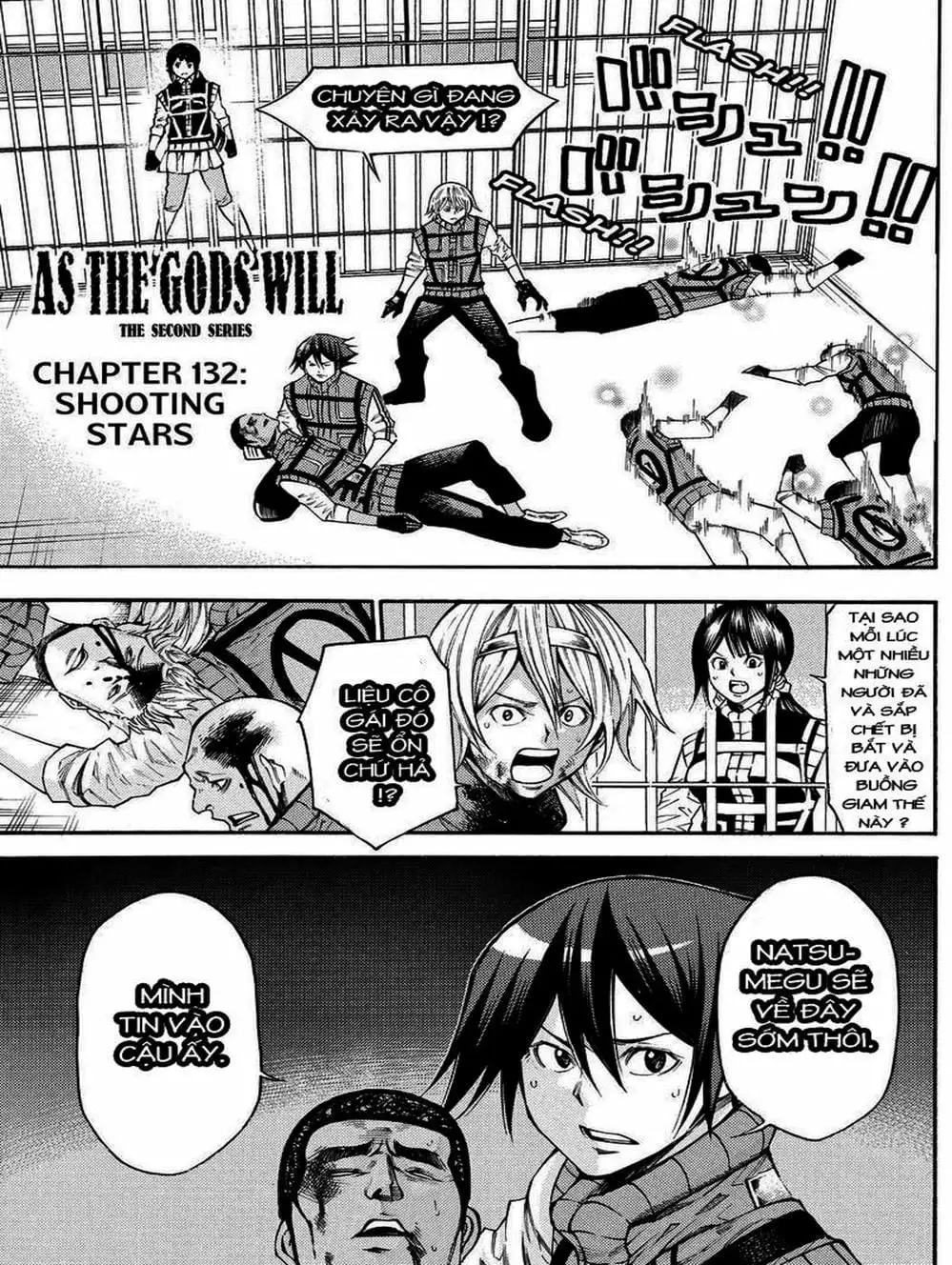 Truyện Tranh Mệnh Lệnh Của Thần - As The Gods Will trang 5
