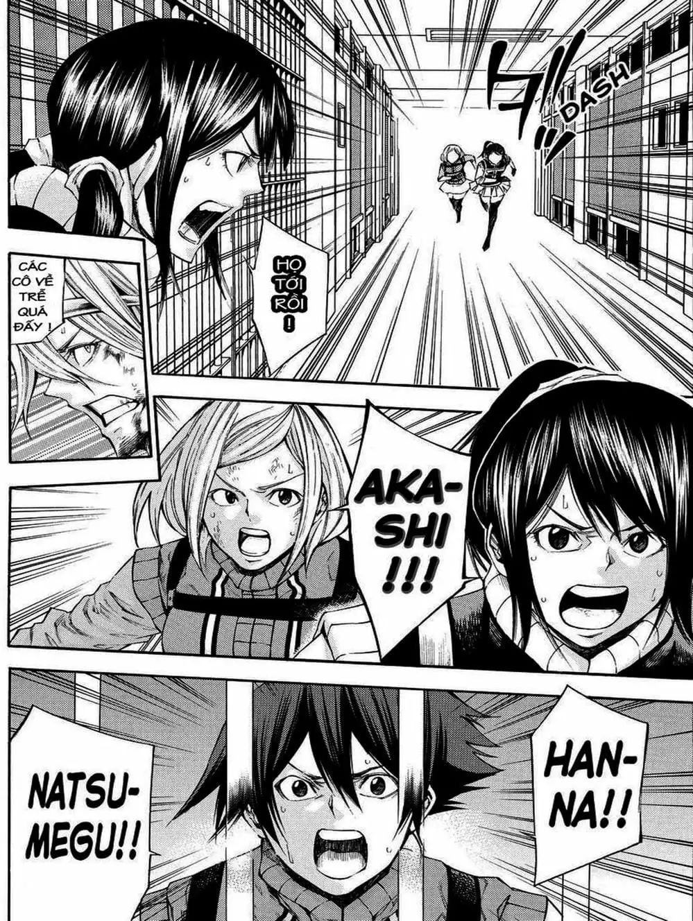 Truyện Tranh Mệnh Lệnh Của Thần - As The Gods Will trang 5