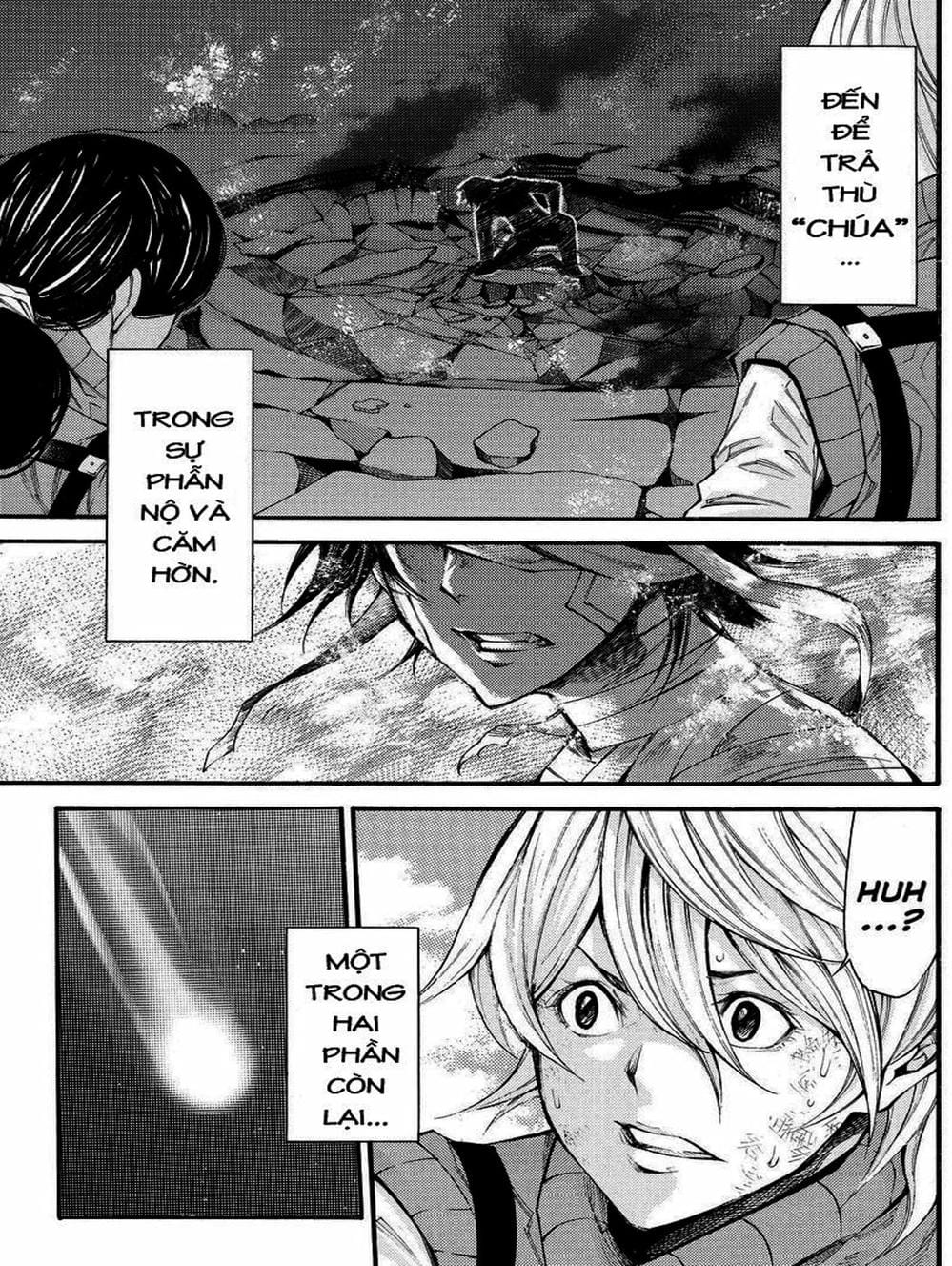 Truyện Tranh Mệnh Lệnh Của Thần - As The Gods Will trang 5