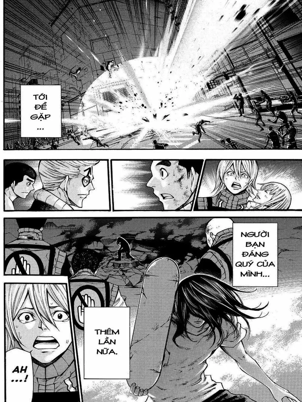 Truyện Tranh Mệnh Lệnh Của Thần - As The Gods Will trang 5