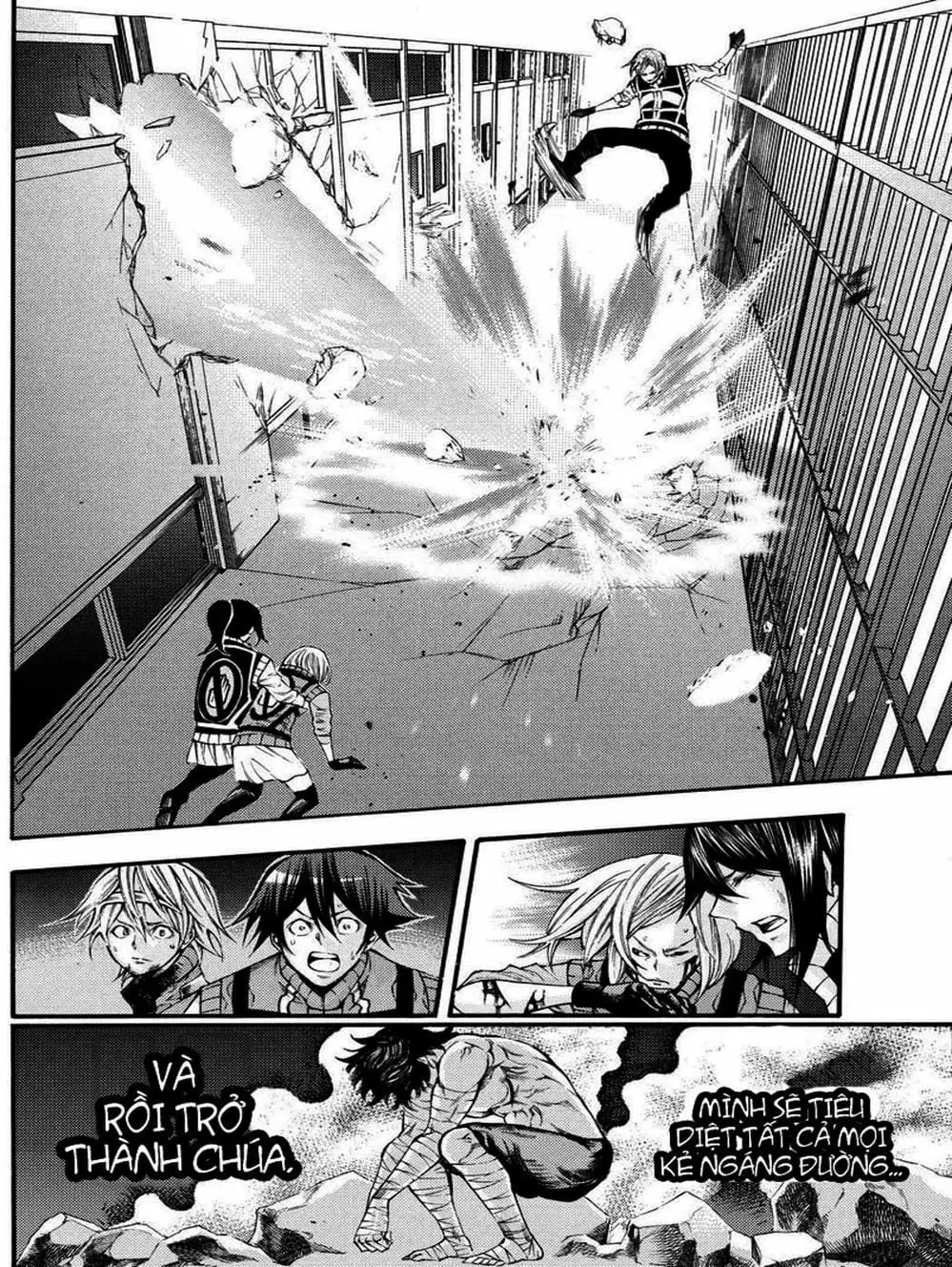 Truyện Tranh Mệnh Lệnh Của Thần - As The Gods Will trang 5