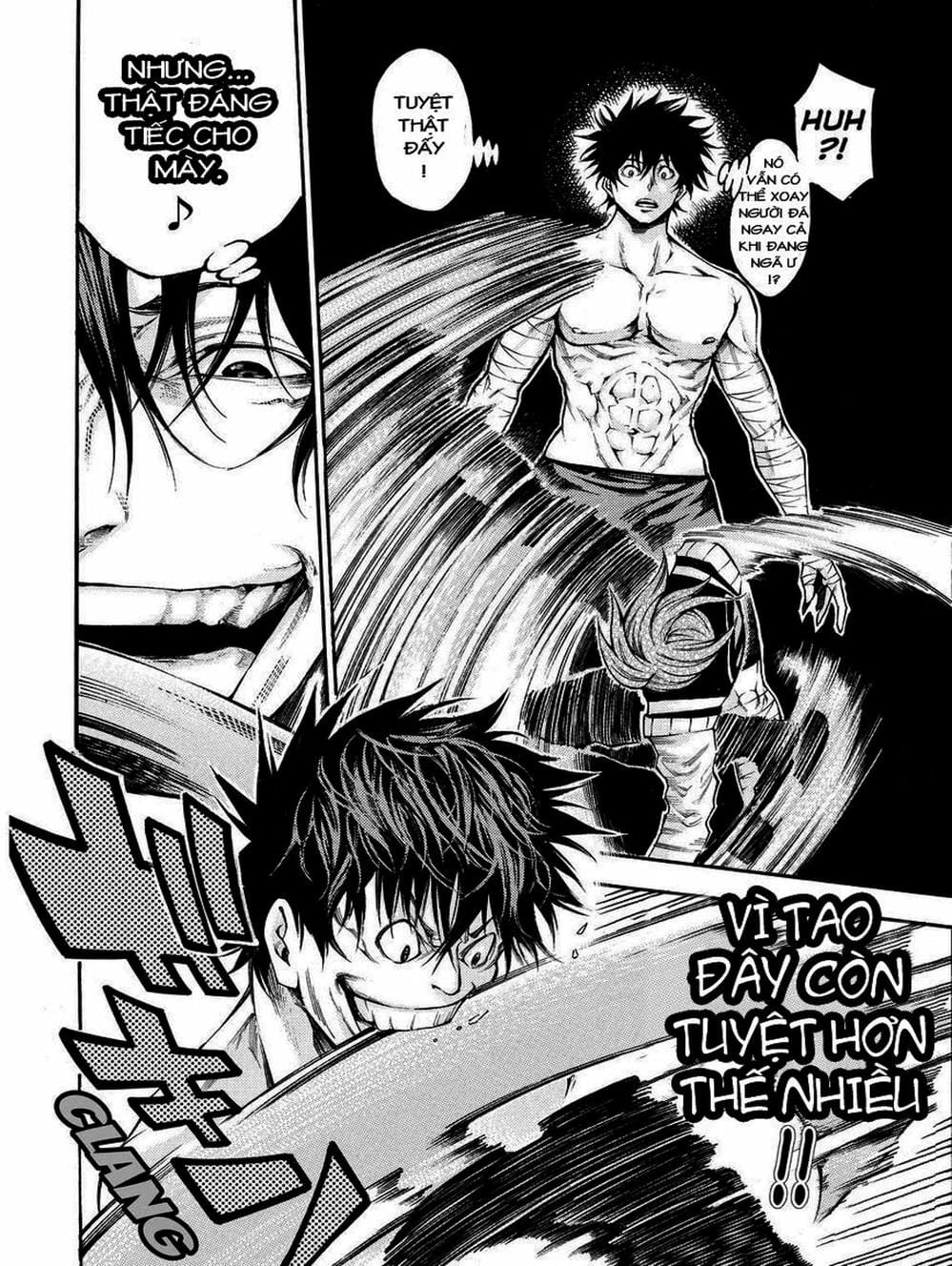 Truyện Tranh Mệnh Lệnh Của Thần - As The Gods Will trang 5